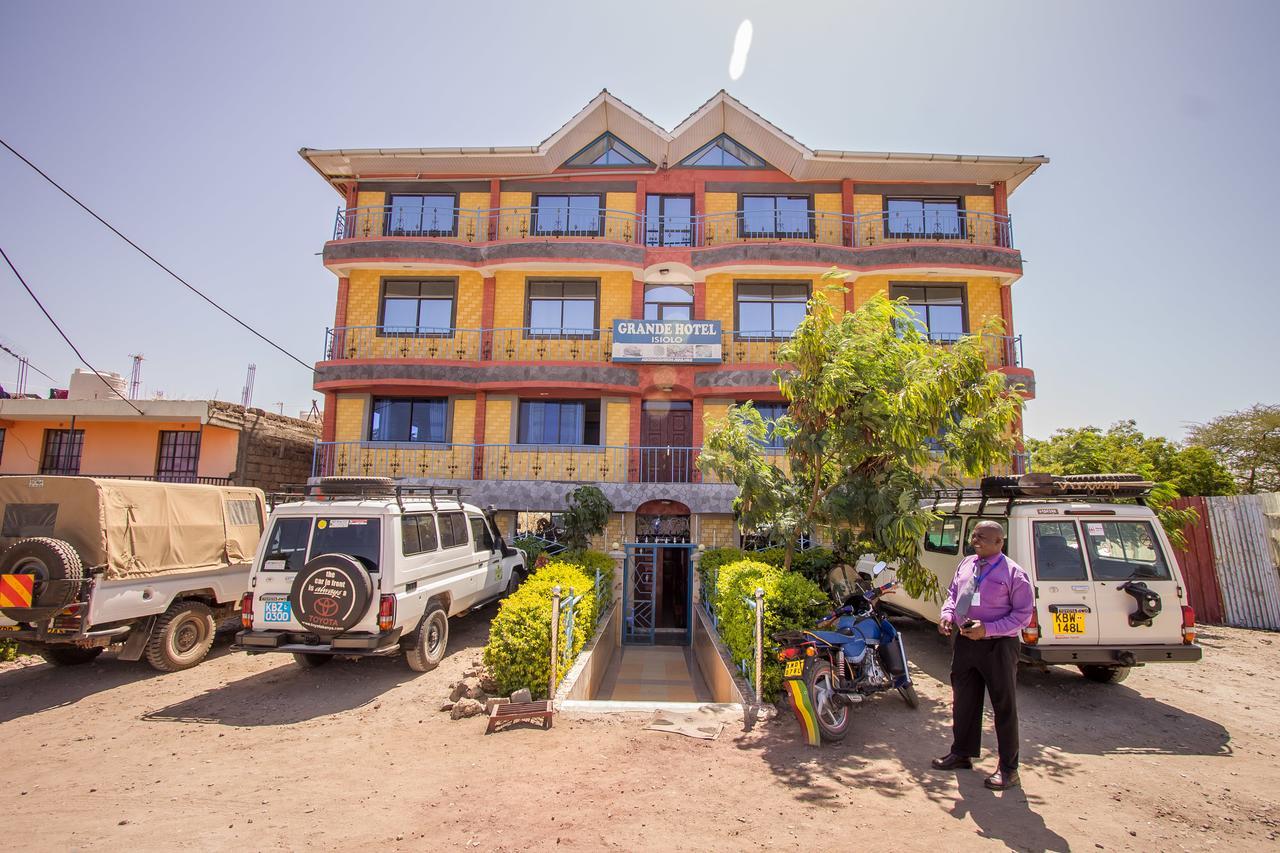 Grande Hotel Isiolo Esterno foto