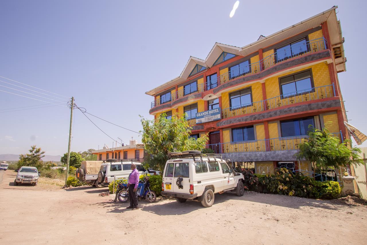 Grande Hotel Isiolo Esterno foto