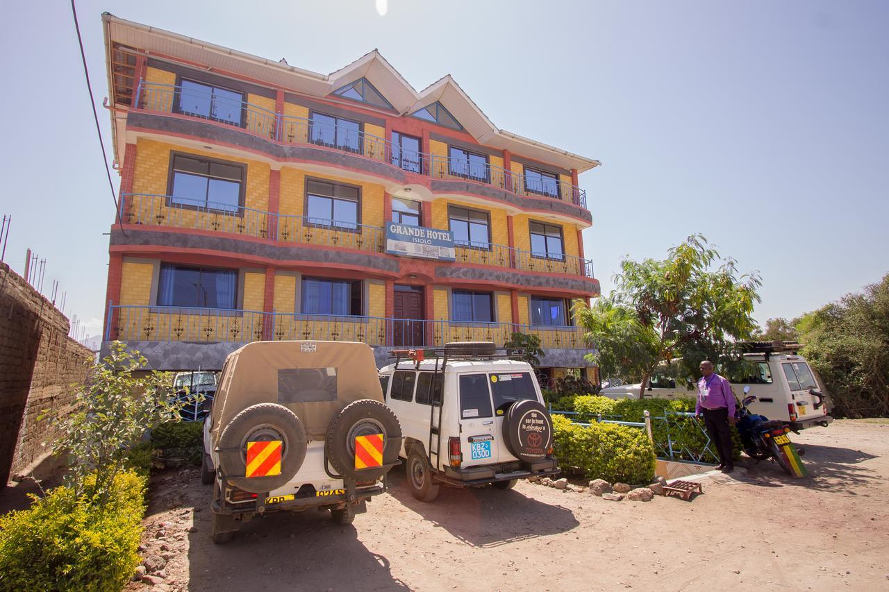 Grande Hotel Isiolo Esterno foto
